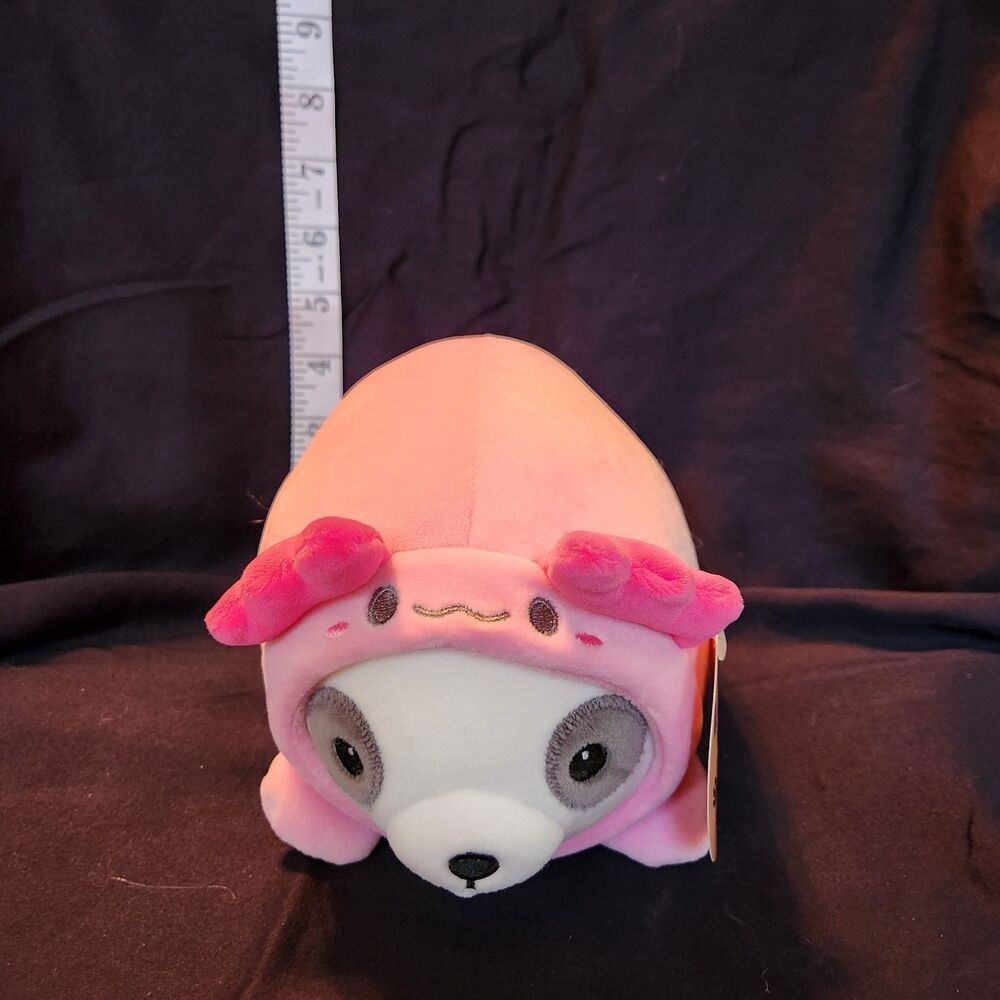 Calplush Panda Plush 7" **FROM SMOKE FREE, PET FREE AND FRAGRANCE FREE HOME***